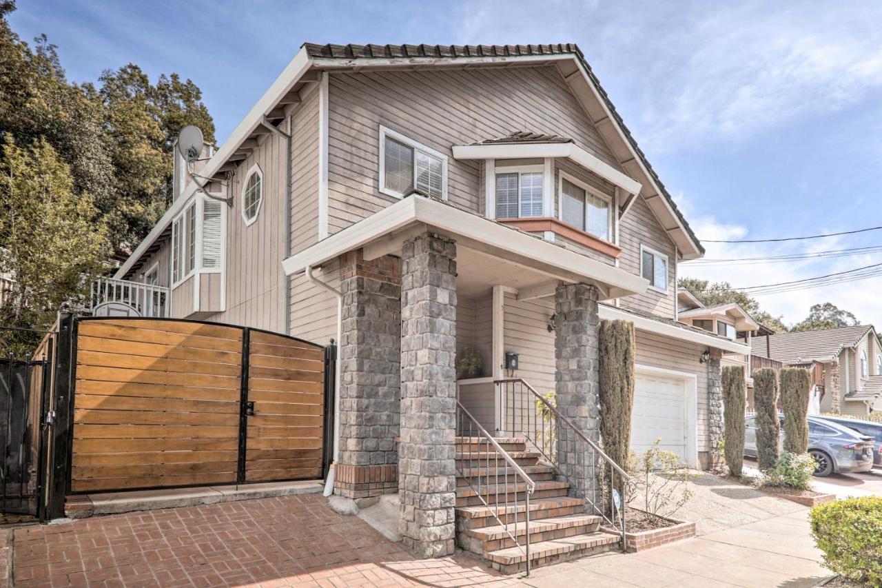 Апартаменты Peaceful Oakland Oasis With Private Yard! Экстерьер фото