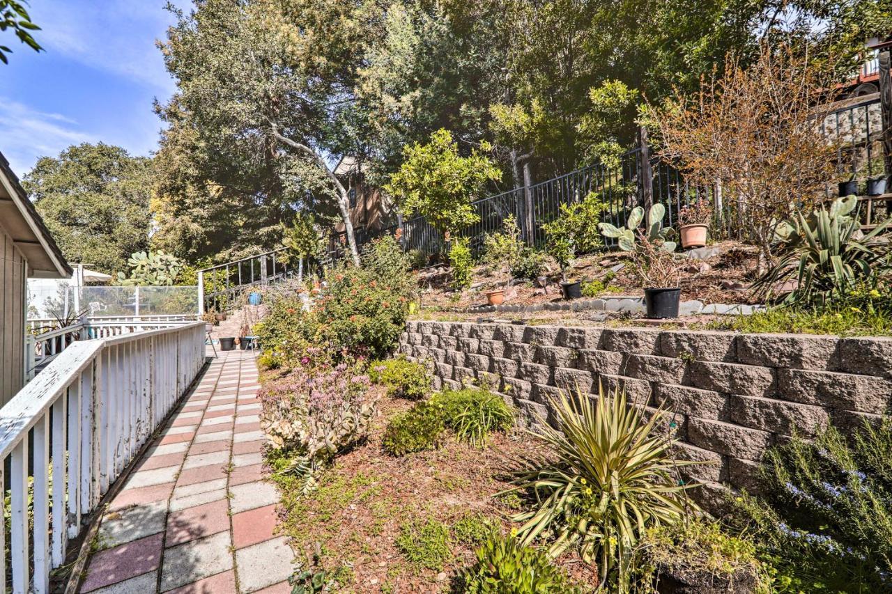Апартаменты Peaceful Oakland Oasis With Private Yard! Экстерьер фото