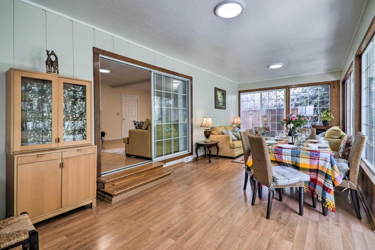 Апартаменты Peaceful Oakland Oasis With Private Yard! Экстерьер фото
