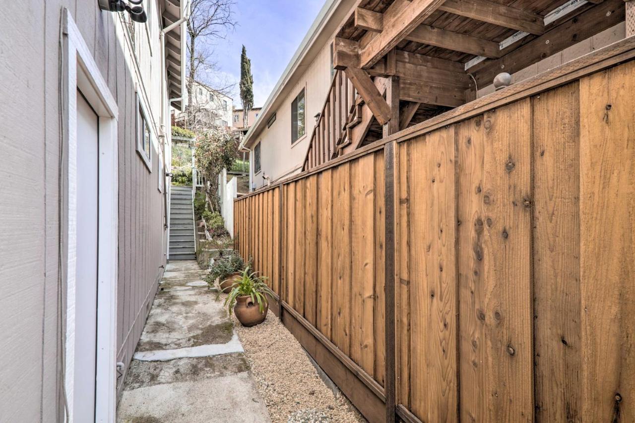 Апартаменты Peaceful Oakland Oasis With Private Yard! Экстерьер фото