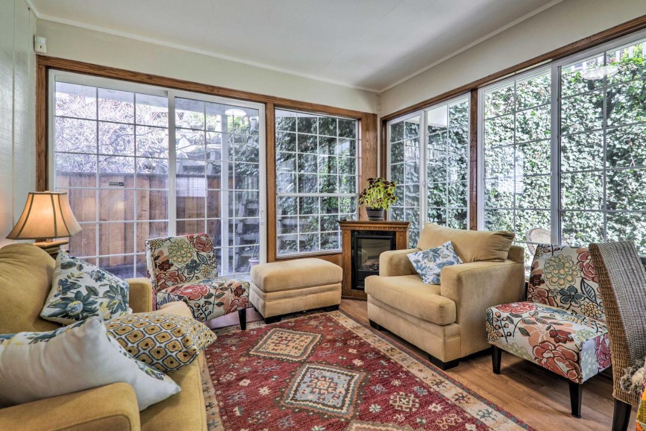 Апартаменты Peaceful Oakland Oasis With Private Yard! Экстерьер фото