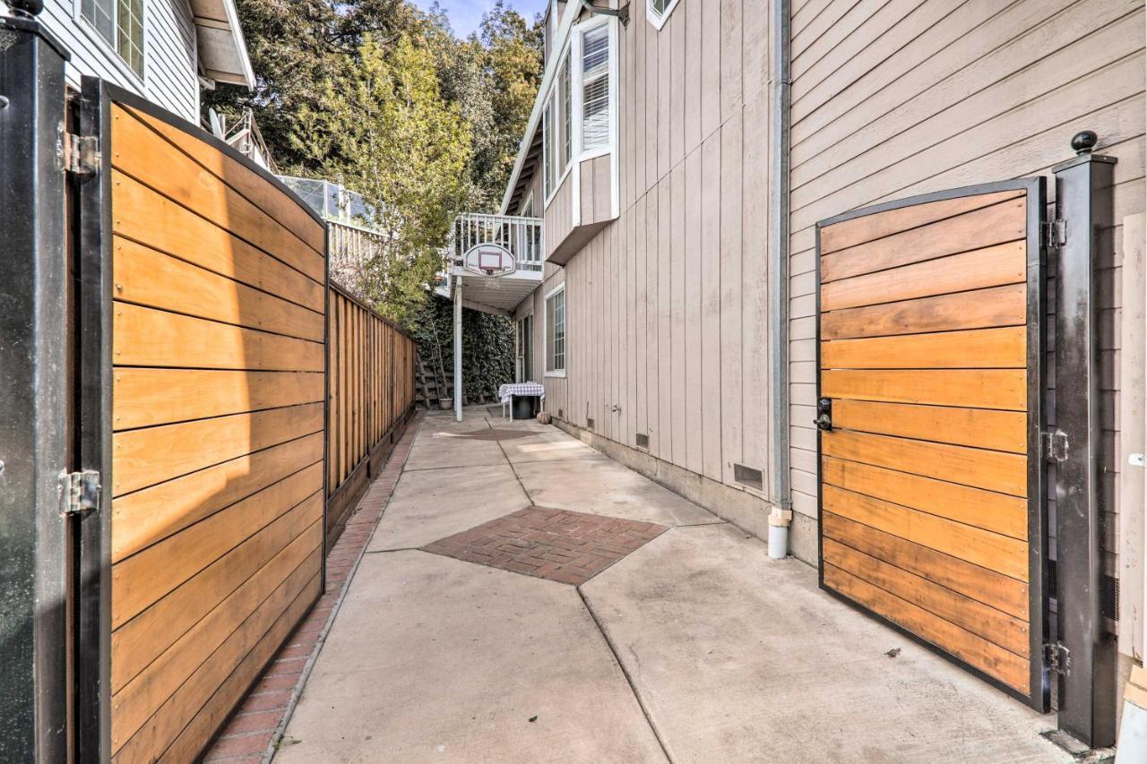 Апартаменты Peaceful Oakland Oasis With Private Yard! Экстерьер фото